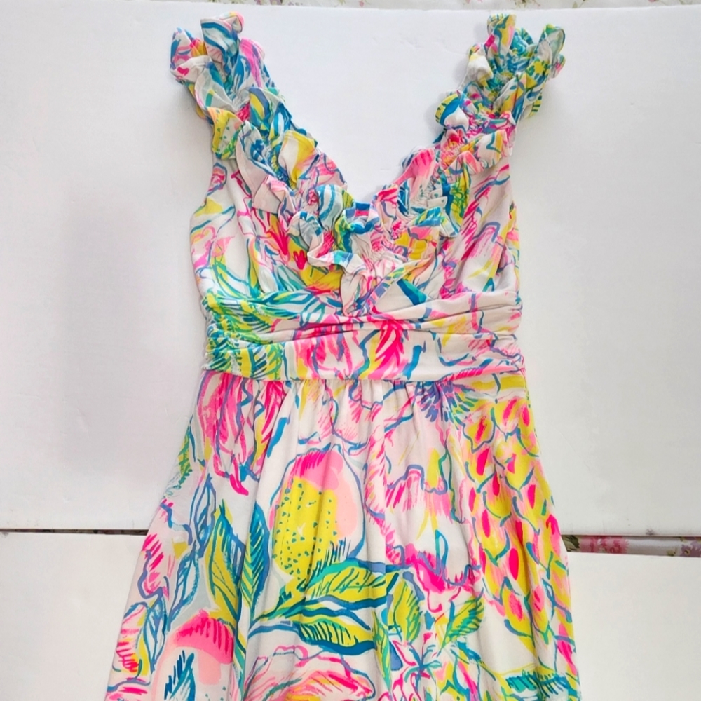 Lilly Pulitzer Fiesta Bamba Leena Maxi Dress